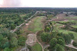 Les Bordes (New) 8th Aerial